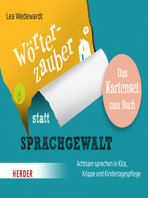 cover image of Wörterzauber statt Sprachgewalt. Das Kartenset zum Buch